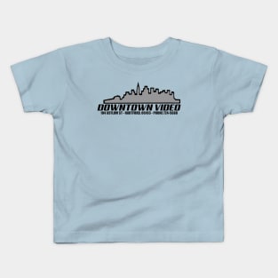 Downtown Video - Limited Rental Store Collection Kids T-Shirt